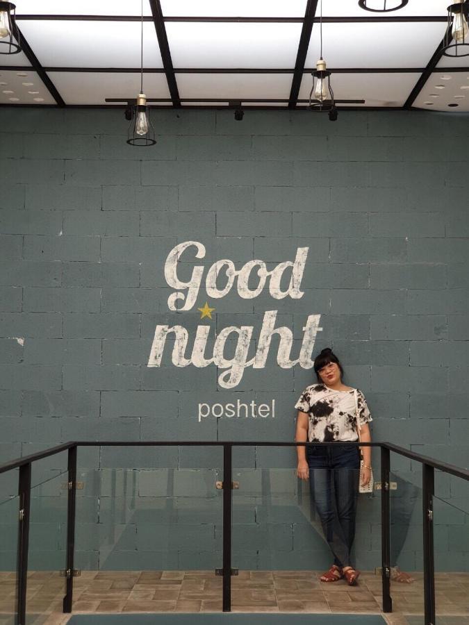 Hotel Goodnight Poshtel + Free Netflix Hat Yai Exterior foto